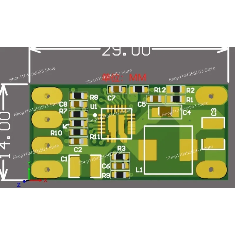 APW8713 APW8715 Power Module 1.05V 1.8V 1.2V 1.25V 1.35V1.8V3.3V5V