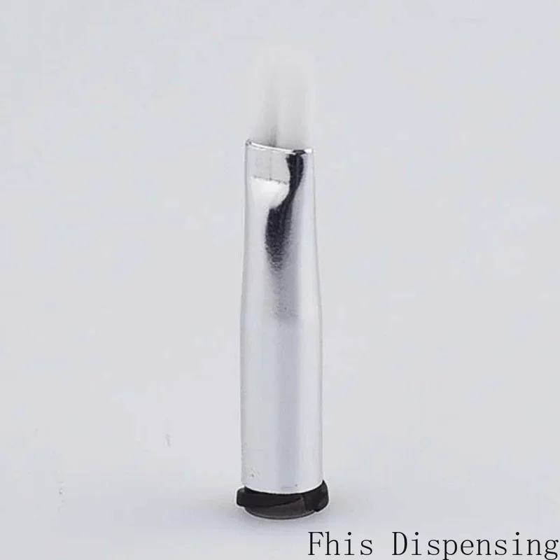 Pack of 10 4mm Flat Mouth Brush 16G Needle Diamete for Dispensing Glue