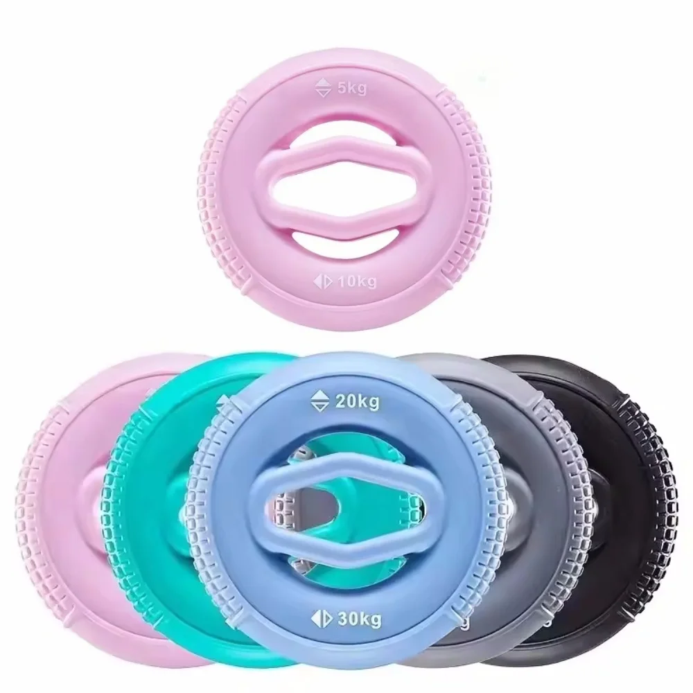 سيليكون قبضة اليد قوة المدرب إصبع نقالة التمارين الساعد مدرب العضلات الإجهاد الإغاثة التدريب الرياضة اللياقة البدنية 24BD