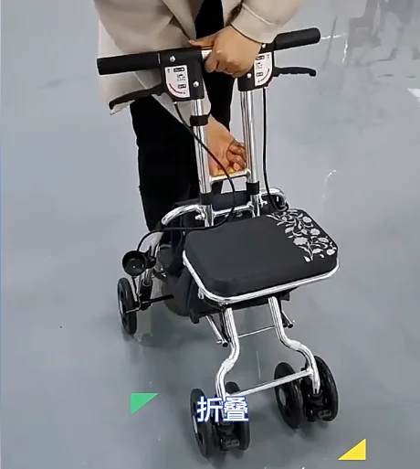 Shopping cart walking walker trolley scooter folding seat