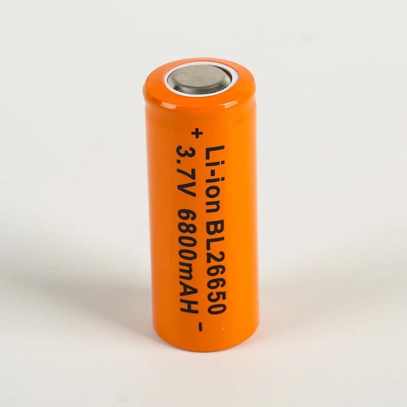 بطارية ليثيوم أيون مسطحة بقدرة 6800 مللي أمبير في الساعة 126650 للإلكترونيات الرقمية بطارية ليثيوم قابلة لإعادة الشحن مع طاقة تجارية محايدة