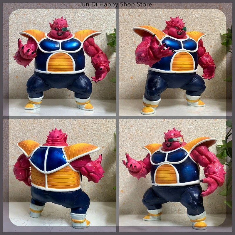 29cm Dragon Ball Ginyu Force Dodoria First Appearance Anime Figure Model Statue Collection Desktop Decoration Ornament Toys Gift