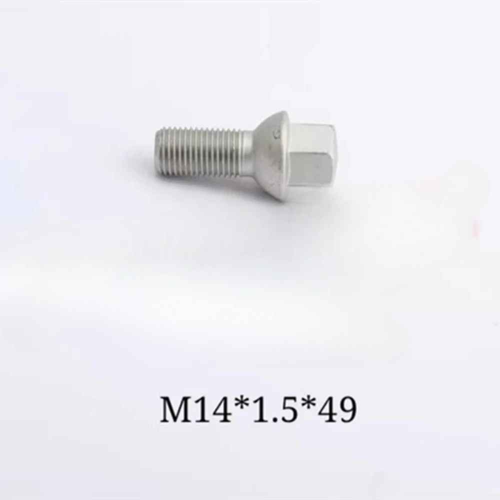 For Mercedes Benz A/B/C/E/S/G/R/GLA/GL/ML/GLK350 Level Tire Screw Cap Wheel Hub Bolt Rod 1pcs