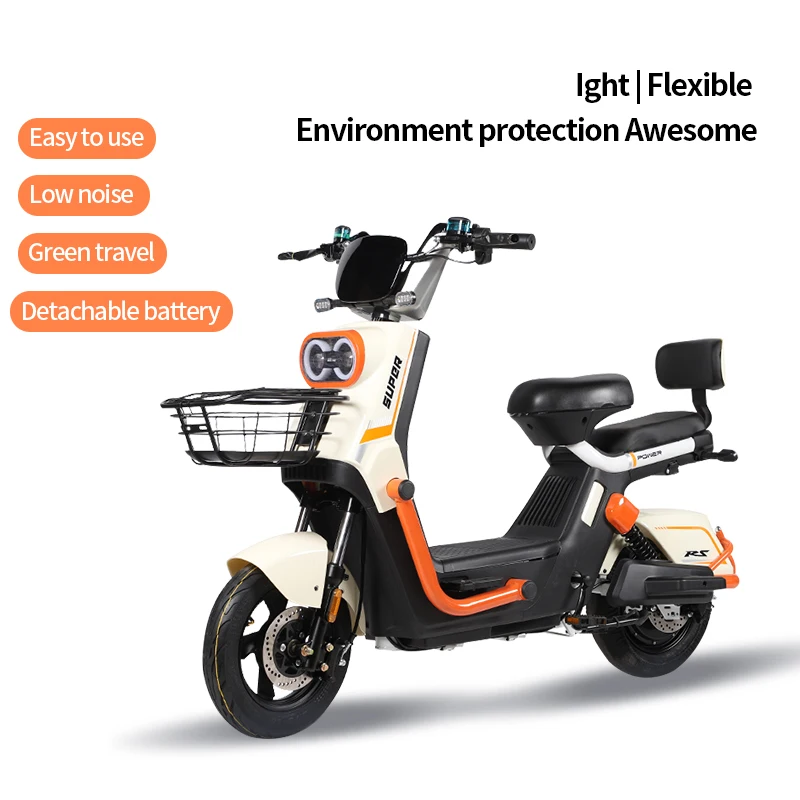 China Factory Adult Electric Bicycle/Moped/Scooter Digital Electronic Features 800W-1000W Motor Lithium Battery 50-60Km/h Max