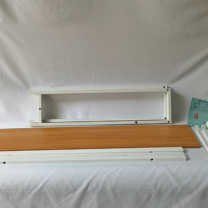 

Современная металлическая полка с столешницей из массива дерева, прочная стеллажная система для хранения, для организации офиса и декора домашнего кабинета