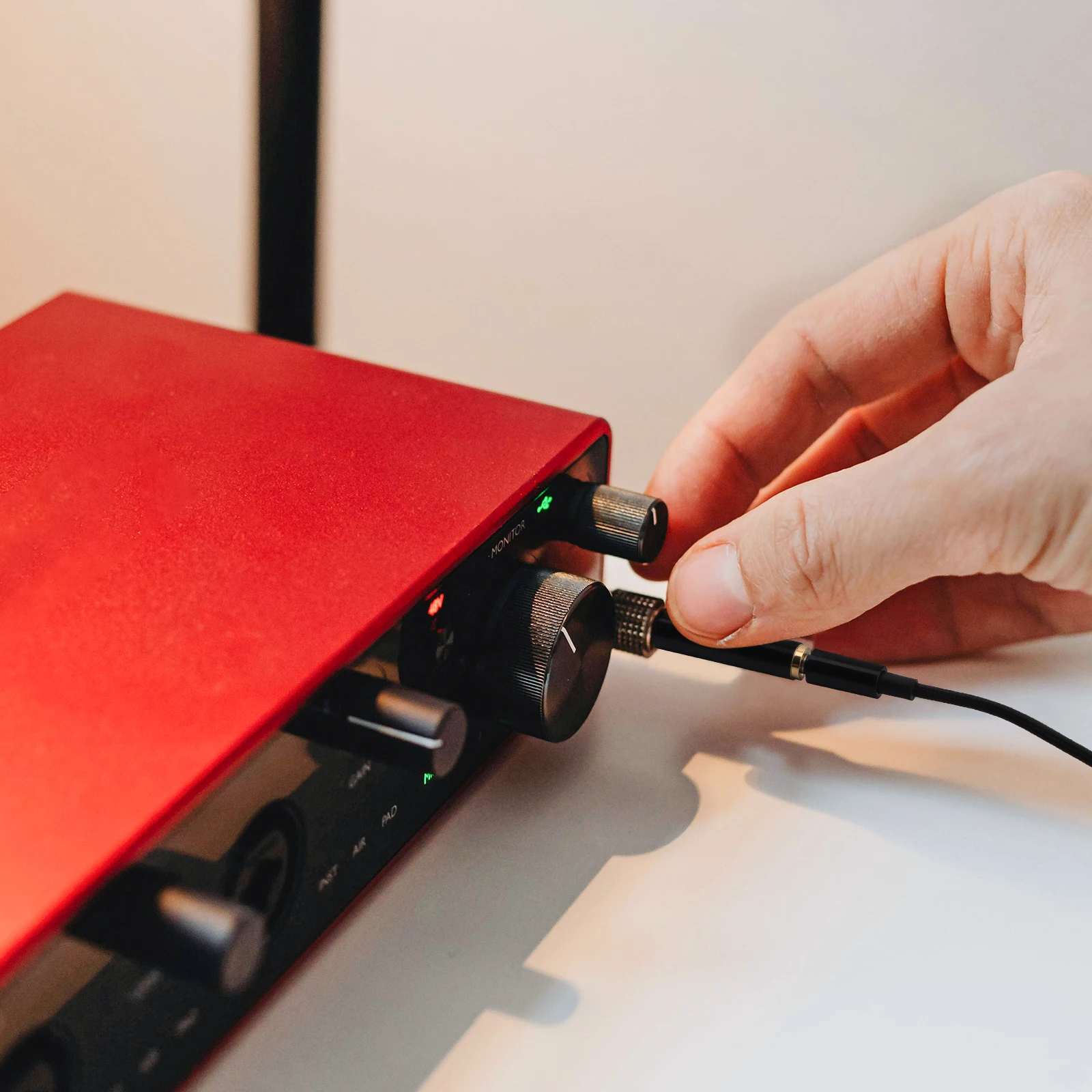 Berlapis Emas 3.5Mm Audio Adapter Converter TRS Laki-laki Ke Perempuan TRRS Stereo 3 Tiang untuk 4 Tiang Adaptor Audio konektor untuk Mikrofon