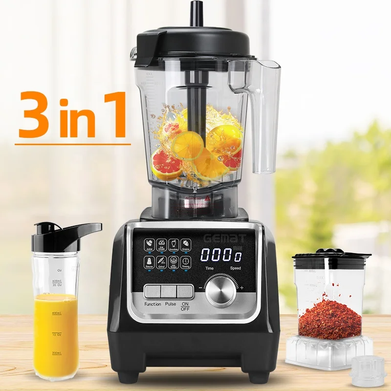Blender Heavy duty food processor and juicer