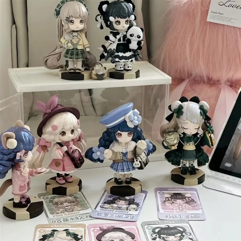 

Kokoya Flower Encounter with Dream Song Psalm Wind the Legend of the Forest Micro World Lolita Scene Hut Series Blind Box