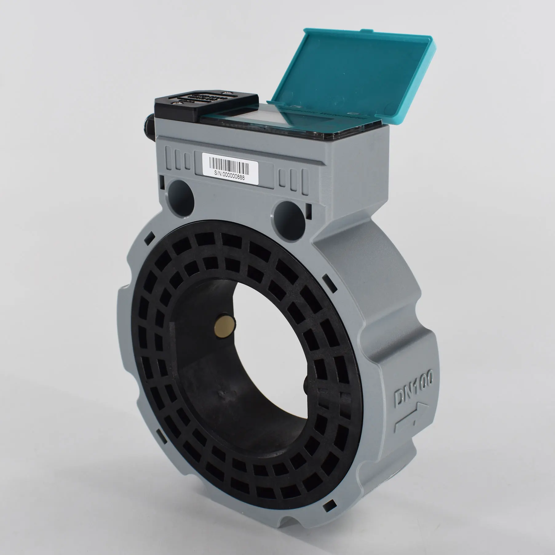 

ZC-T3-1-K Series Sandwich-type Ultrasonic Water Meter DN50-DN150mm RS485 Sea Water Sewage Oil Flowmeter IP68