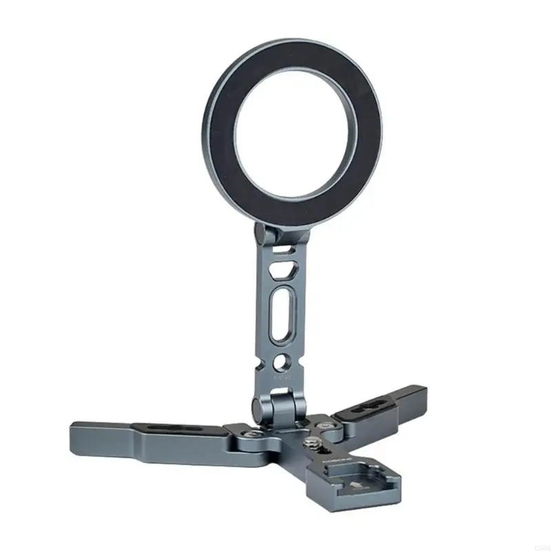 

Магнитный штатив для телефона, алюминиевый мини-штатив для смартфона, карманная подставка для мобильного телефона, сильные