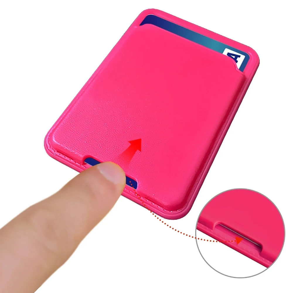 INS Sneakers 23 AIR hard Phone Card Wallet Case Phone Wallet Stick On Credit Card Holder Phone Pocket For Almost All Cell Phone