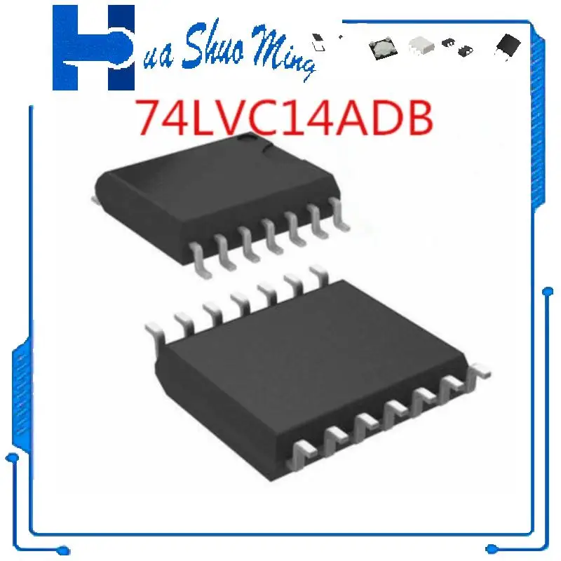 

10 шт./лот 74LVC14ADB LVC14A SSOP14