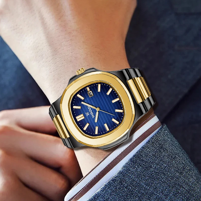 ساعة رجالية فاخرة من فاشون سكو - مراجعة Smartwatch Luxury Watches For Men وسعره