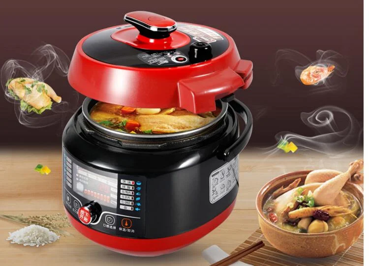 CHINA JYY-50C2 5L  110-220-240v multifunctional electric pressure rice cooker Joyoung household electric pressure cooker