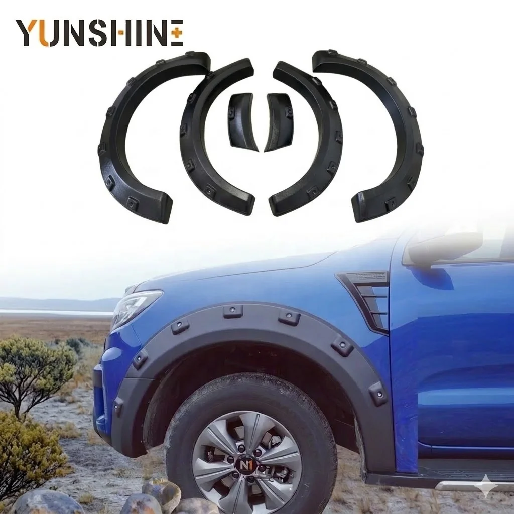 

Wheel Arch 4x4 Pickup Truck Body Kit Accessories For Great Wall Power Wheel Fender FlaresCar Compatible Car Wheel Arch