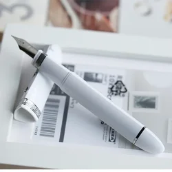 MAJOHN Master V60 Triangle Orthographic Piston Pen Signature Bead Pen Anti Roll Plug in Imported Bead Core Writing Practice