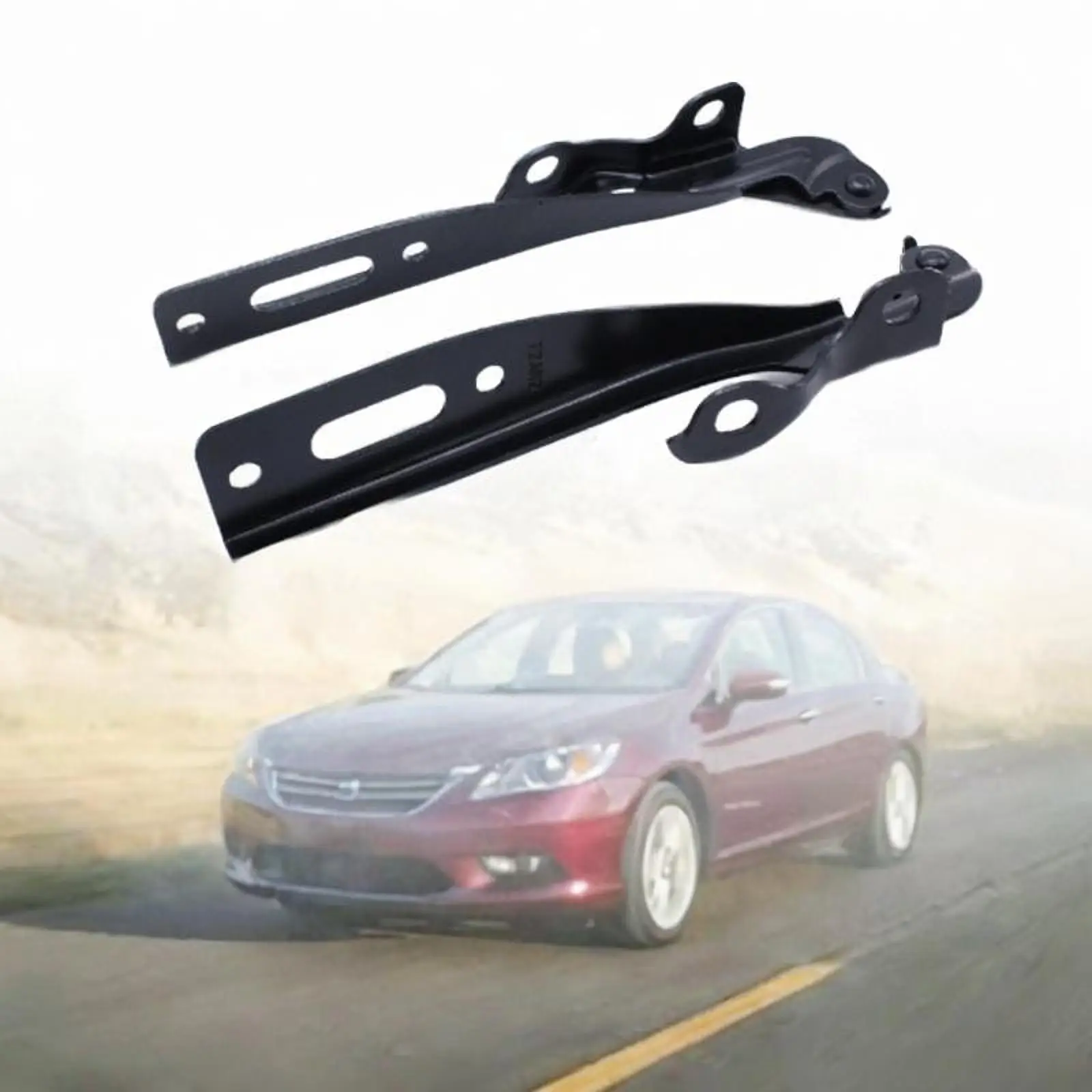 

Hood Hinges 60170T2AA00zz Practical Parts for Honda Accord 2013-2015
