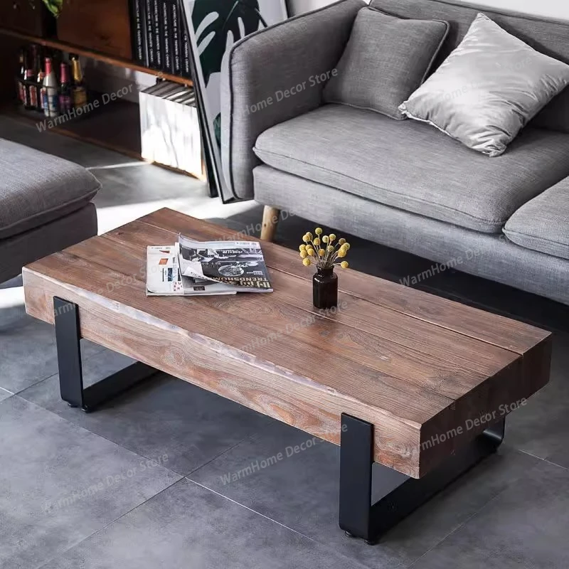

Originality Wooden Coffee Tables Minimalism Vintage Nordic Tea Coffee Tables Designers Home Furniture Mesa De Centro