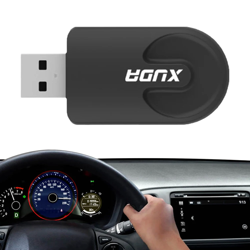 

Smart Carplay AI Box Wired to Wireless Mini Car Play USB Dongle With USB Plug and Play Support OTA Upgrade Low latency