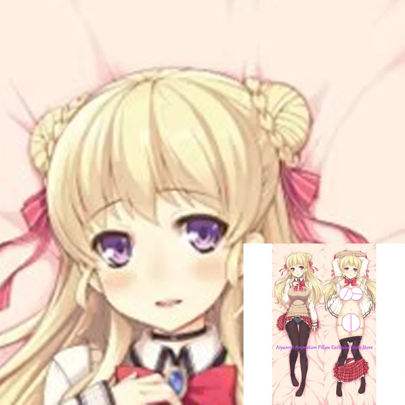 

Anime Pillow Cover Dakimakura Beautiful Girl Double-Sided Life-Size Body Pillows Cover Adult Case Bedding Gifts