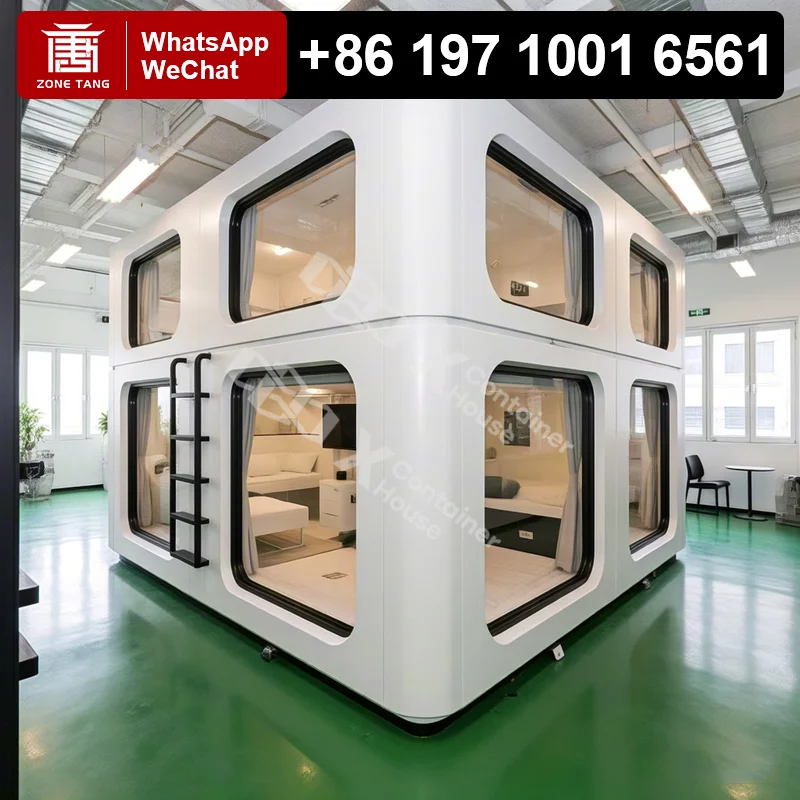 Capsule Tiny House … - image