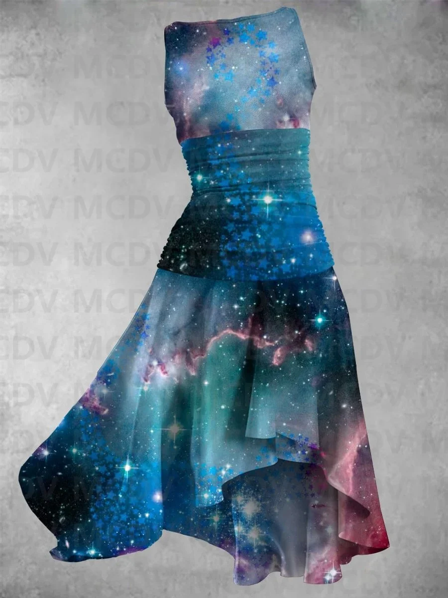

Women's Black and White Fashion Art Maxi Dress 3D Printed Sexy Dress Female Dresses