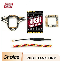 RUSH TINY TANK VTX 48CH 350mW Transmitter 5V Input w/ LED Expansion Board FPV Transmitter for FPV Racing Toothpick Whoop