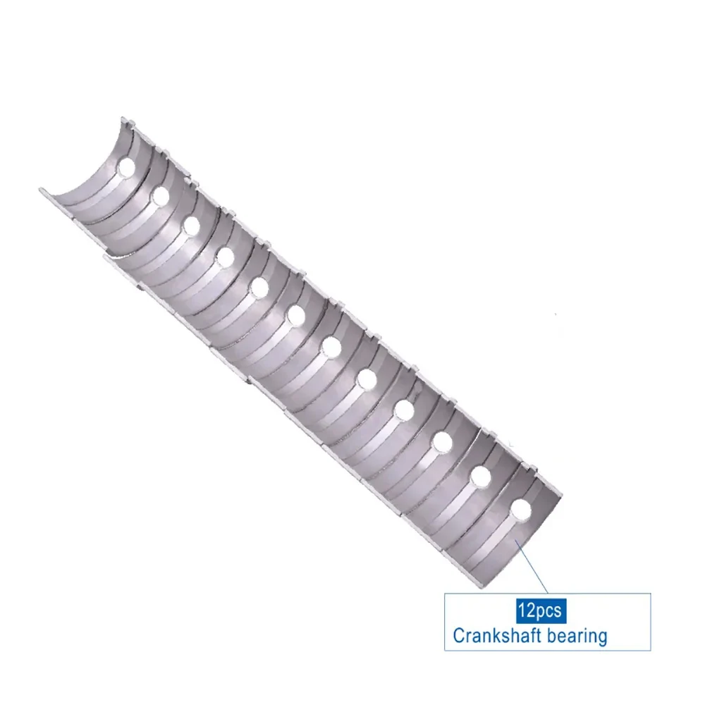 STD~+100 Con Rod Connecting Rod & Crankshaft Main Bearing Set For Suzuki GSF400 RF GSF 400 Bandit 400 V GSF400P RF400R RF400