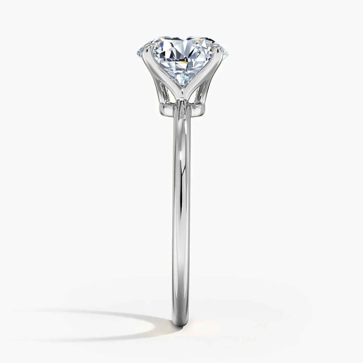 5 Karat Moissanit-Ehering für Damen, 1 Karat, 2 Karat, 925er Sterlingsilber, Verlobungsringe, Schmuck, hohe Qualität, einzigartige Jubiläumsgeschenke – Detail 2