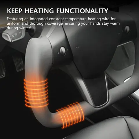 8 best sales steering wheel tesla - №1