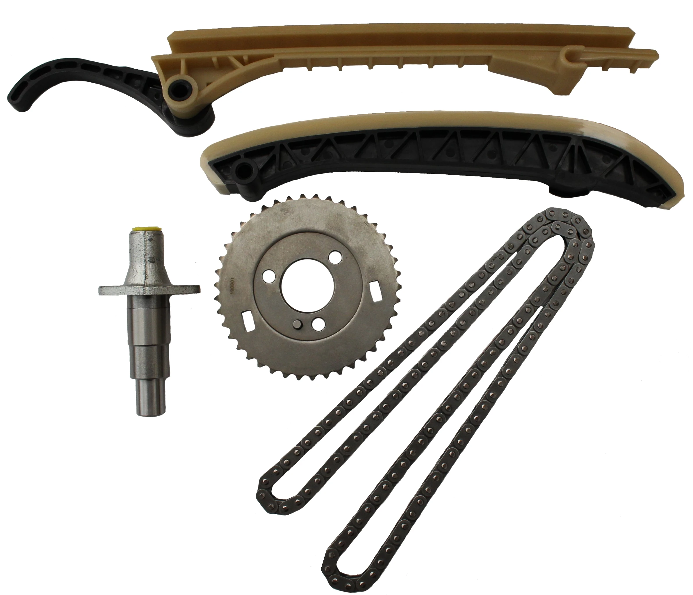 

REVO 309775 Timing Chain Kit For A-Class B-Class Engine M266 With OE 0009931176 2660500211 A2660500016 2660520216