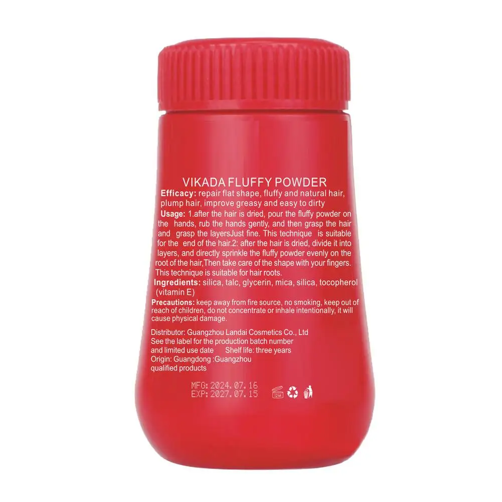 Fluffy Hair Powder Increase Hair Volume Mattifying Powder/Finalize Hair Design Styling Gel Hair Powder For Men Women G3H4