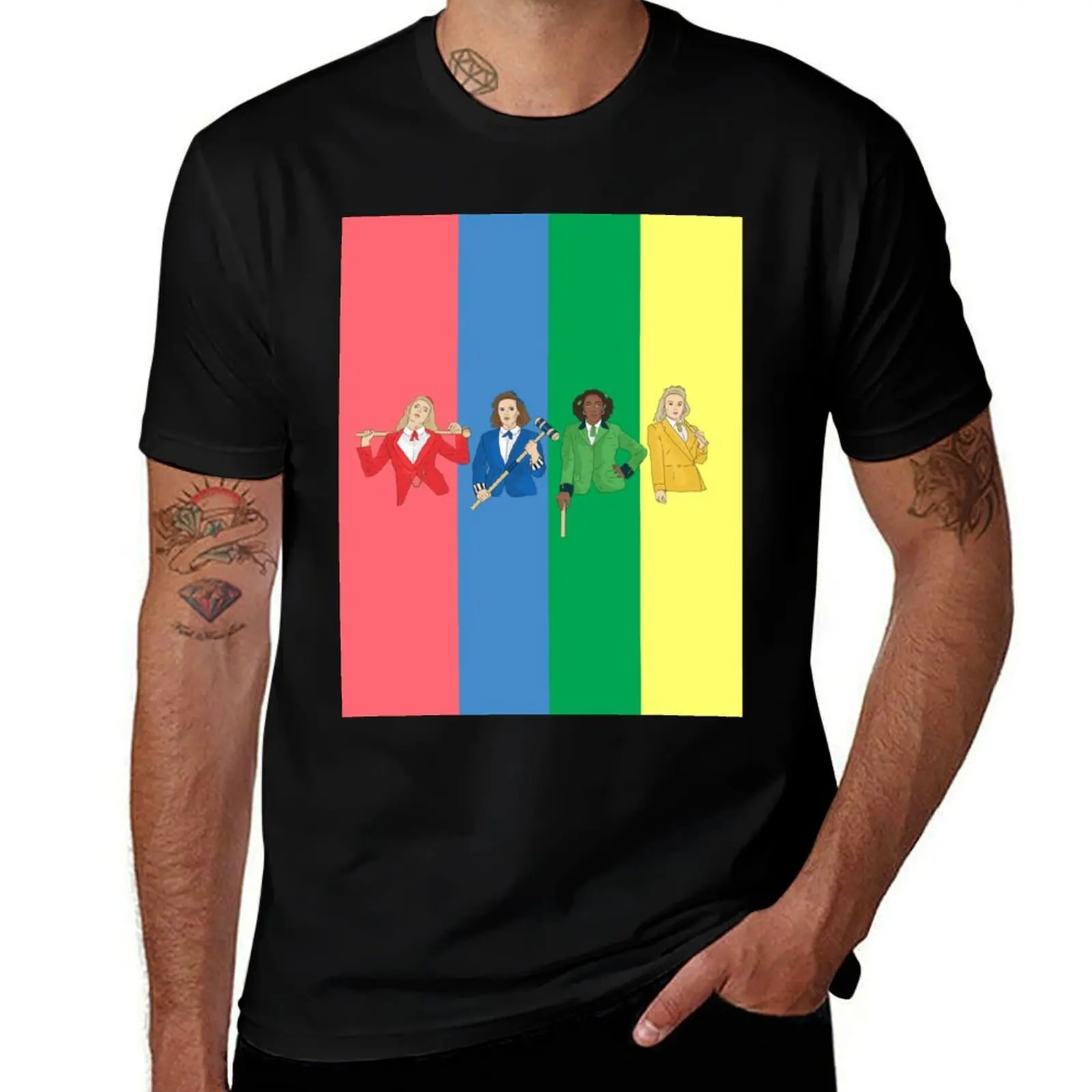 Heathers The Musical- updated! T-Shirt Lightweight Running T-Shirt