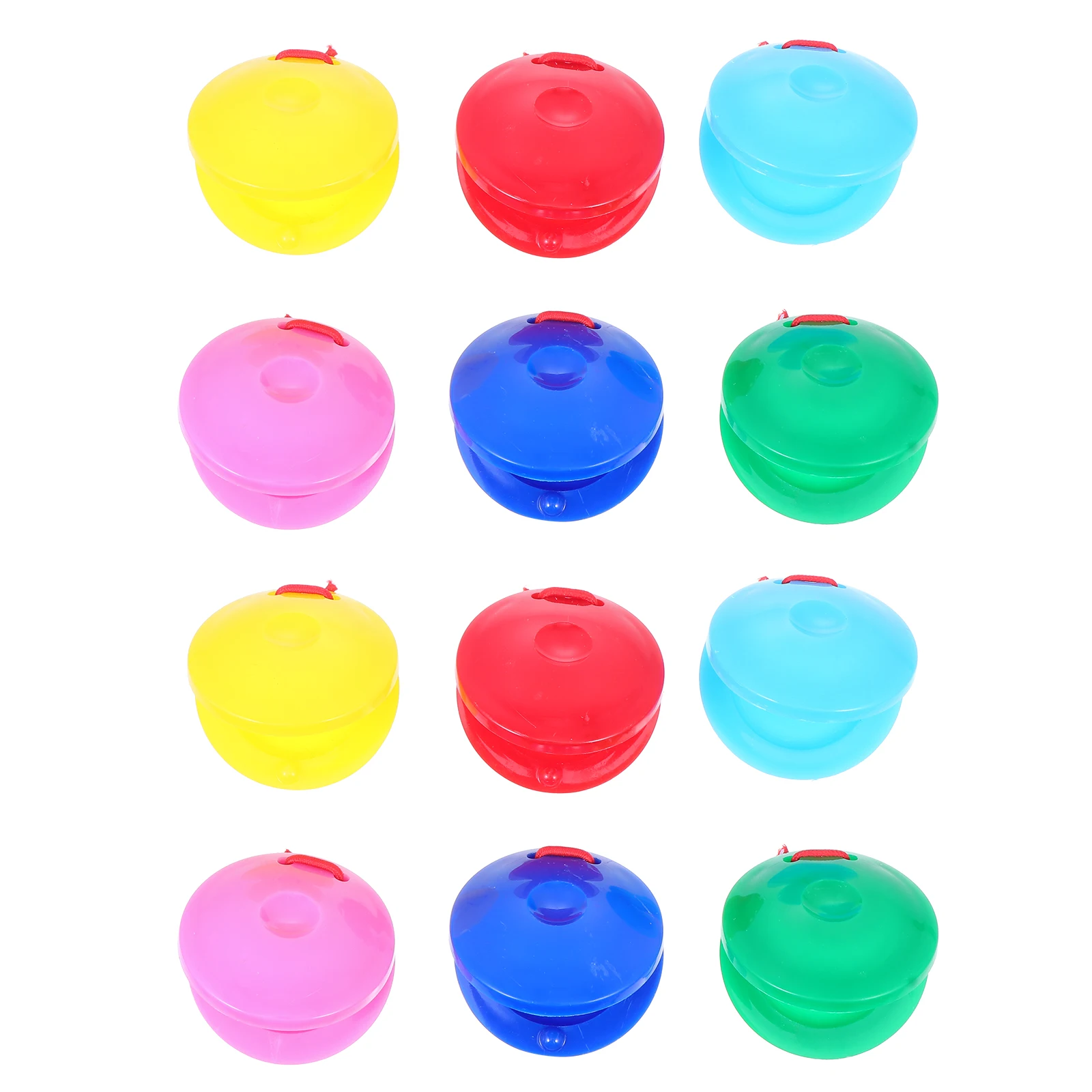 

24 Pcs Kids Musical Instruments Colorful Dance Board Baby Castanets for Christmas Percussion Children Toy