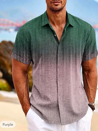 

Single-Breasted Printed ort-Sve T-irt Polyester Fiber Slim Fit Youthful Sle Summer Casual Wear No Brand