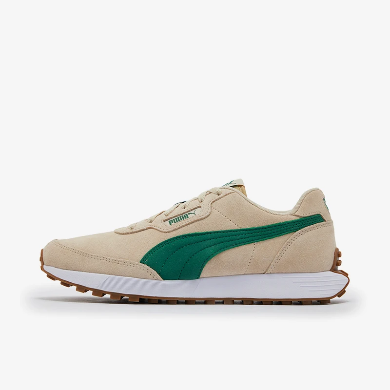 Puma genuine Lugged SD unisex retro, durable, lightweight, low cut color blocked casual shoes 401604-03