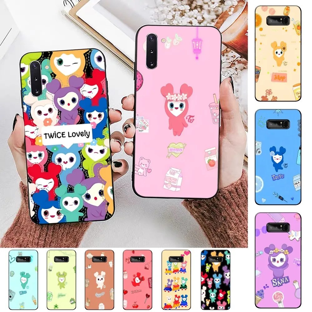 L-Laburi T-Twice Lovelys Phone Case For Samsung Note 8 9 10 20 Pro Plus Lite M 10 11 20 30 21 31 51 A 21 22 42 02 03