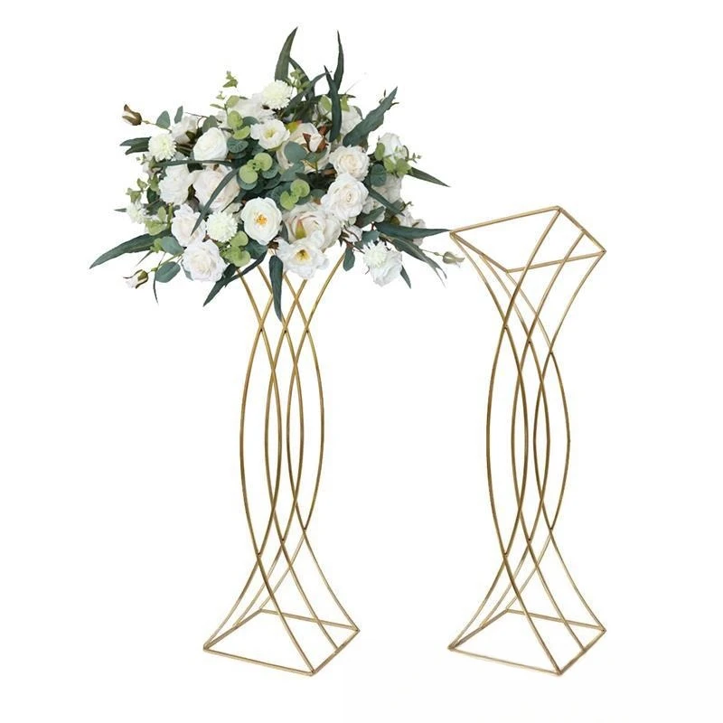 2025-new-cube-mermaid-flower-stand-wedding-venue-hotel-banquet-arrangement-window-festive-dress-props