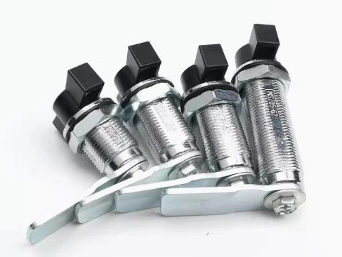 Imagen 2 del producto La cerradura de manija sin llave negra de 18-60 mm se utiliza en gabinetes eléctricos, gabinetes industriales, cajas de distribución de gabinetes Rarelock MA098 G1