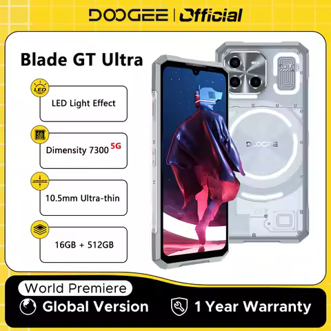 World Premiere DOOGEE Blade GT Ultra 5G Rugged Pho...