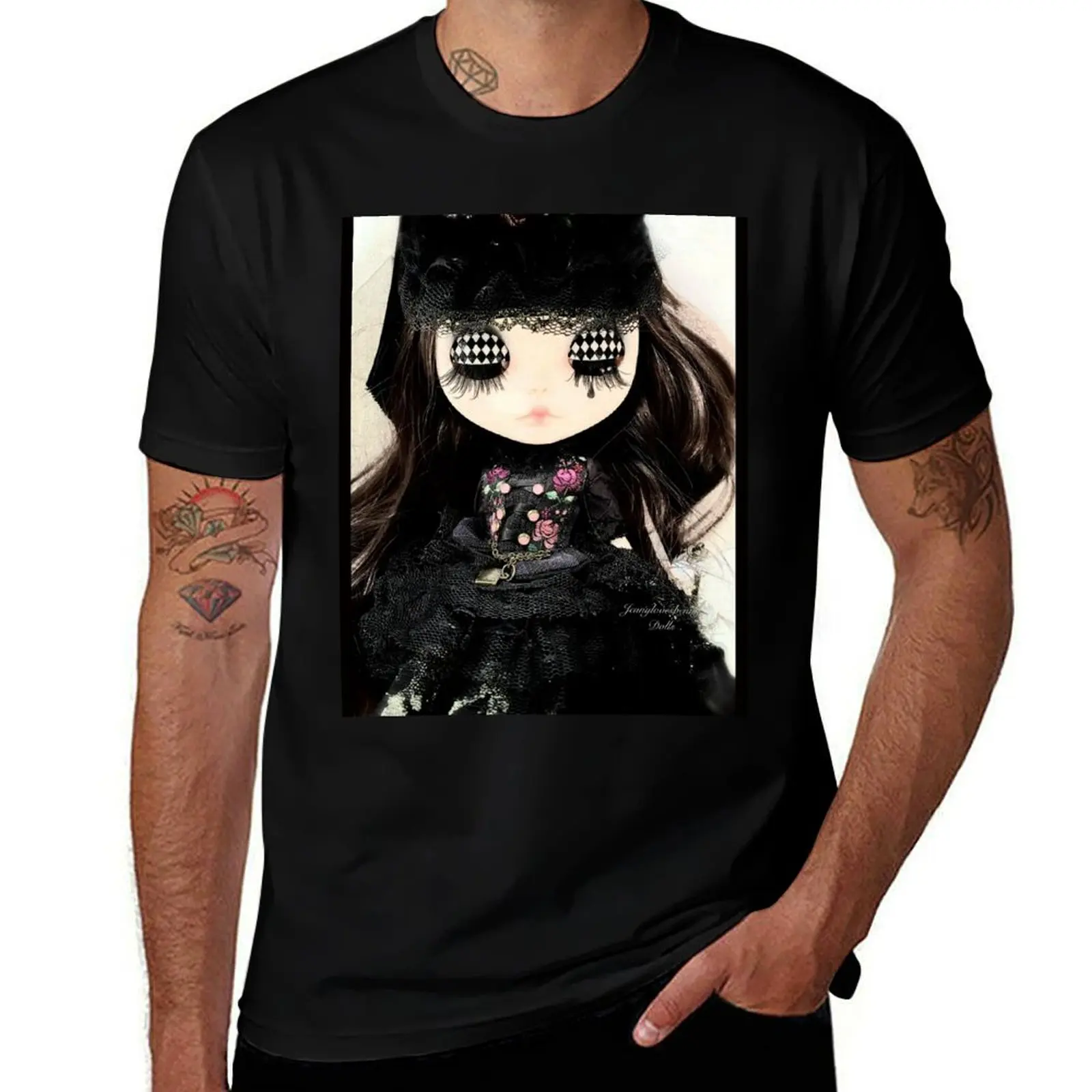 Traveling Circus Blythe T-Shirt cotton tshirt 100% T-Shirt