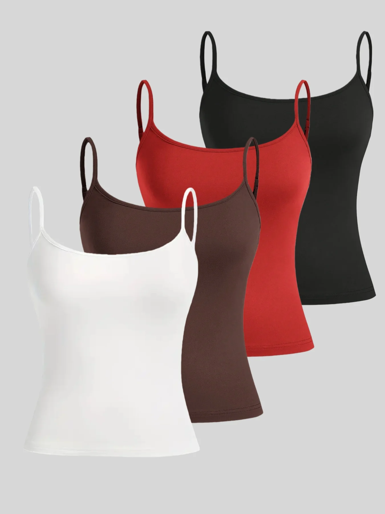 Nova moda casual de tamanho grande blusas femininas com decote halter conjunto de quatro peças