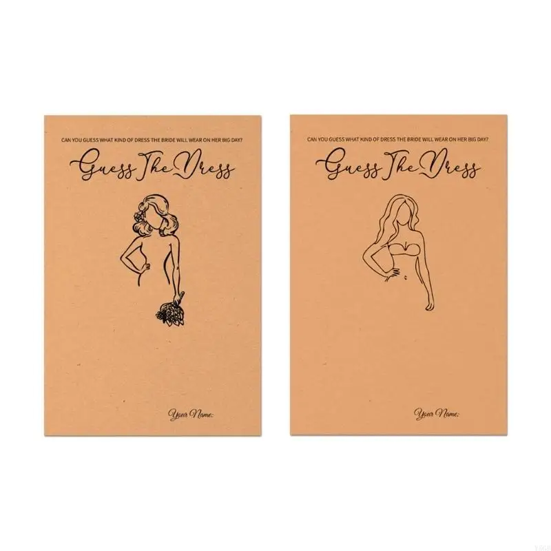 Pack Of 30 Wedding Game Cards Set With Pen For Fun Interactives Party Activity Bridal Shower Accessories Y5GB