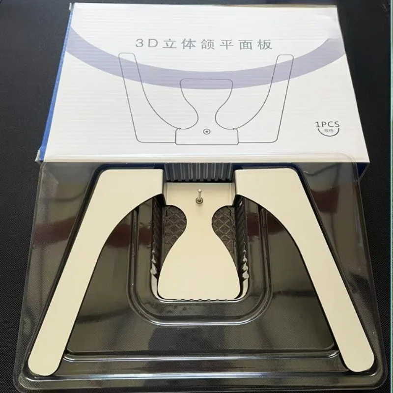1 Set 3D Occlusal Maxillary Casting Jaw Fox Plane Plate Complete Denture Aluminum Alloy Tools