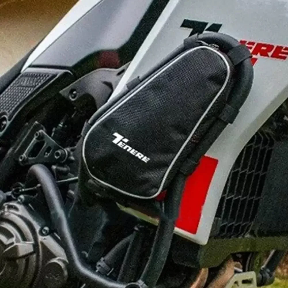 For Yamaha T7 Tenere700 Tenere 700 2019 2020 2021 2022 Motorcycle Frame Crash Bar Bag Storage Travel Tool Waterproof Bags