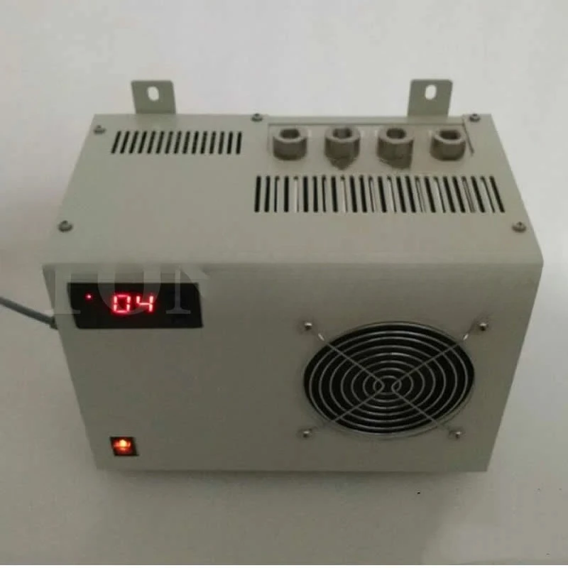 Dual-Stage Dual-Circuit Electronic Dehumidifier Semiconductor Condenser, Gas Analysis System Flue Gas Online Monitoring 80W