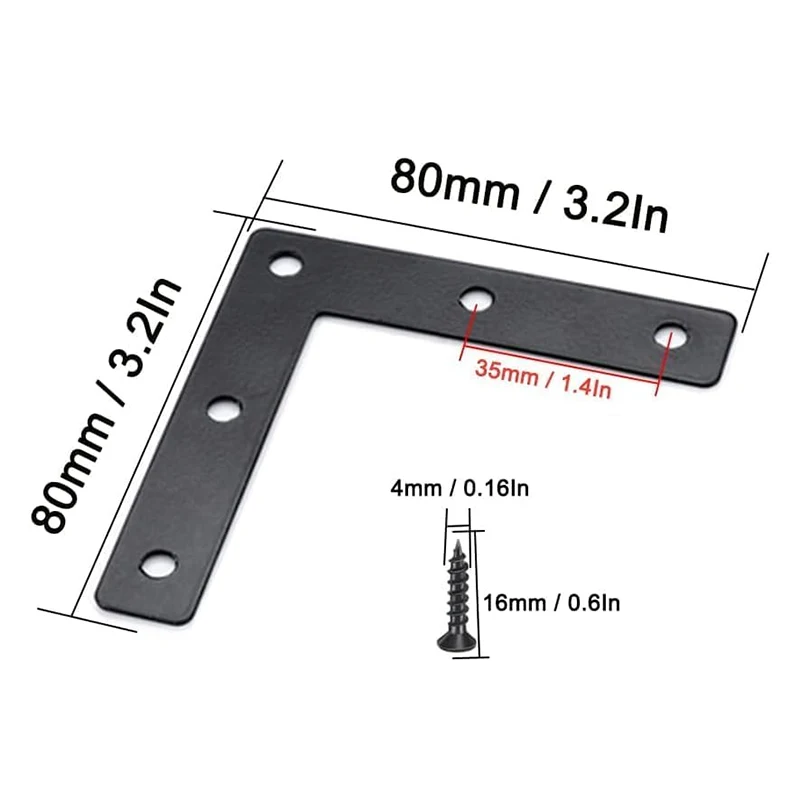 5-16pcs, 80mm(3.1