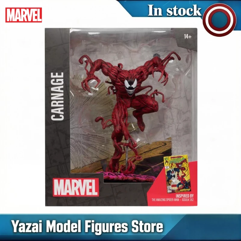 

Original Marvel Legends Series INSPIRED BY THE AMAZING SPIDER-MAN CARNAGE Action Figure Model Toys Gift