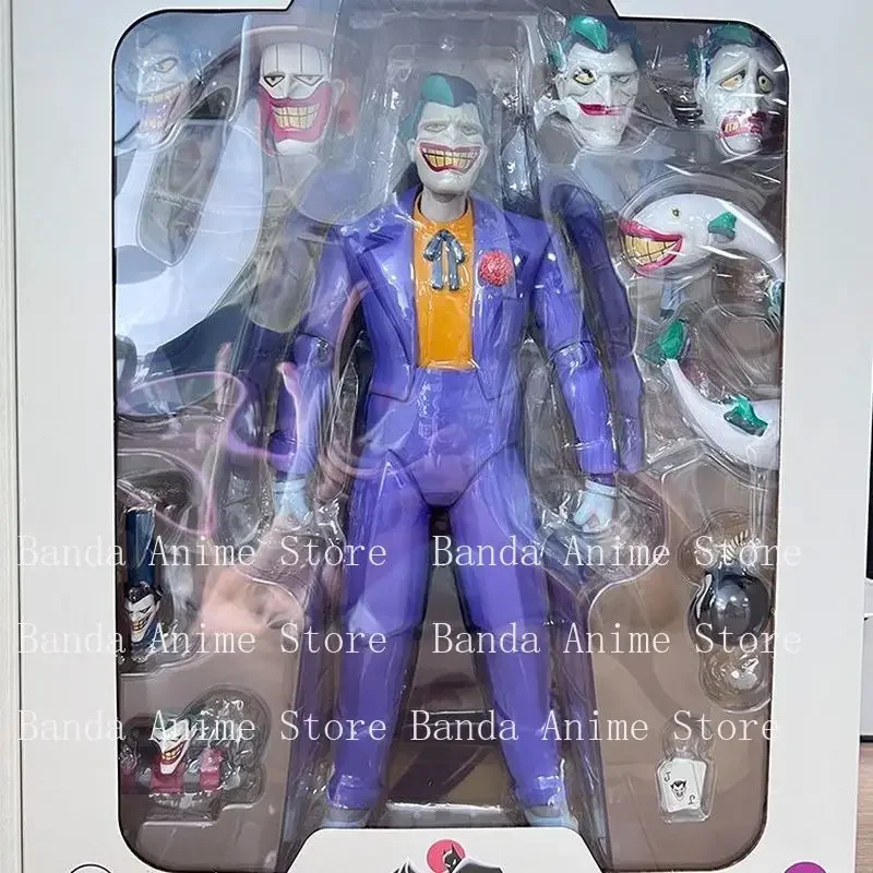 DC Mondo Joker 1/6 30CM Figurka Akcji Batman Animowana Figurka Articulowana - Skala 1:6 12-calowa Wersja Deluxe Kolekcjonerski Prezent Zabawka