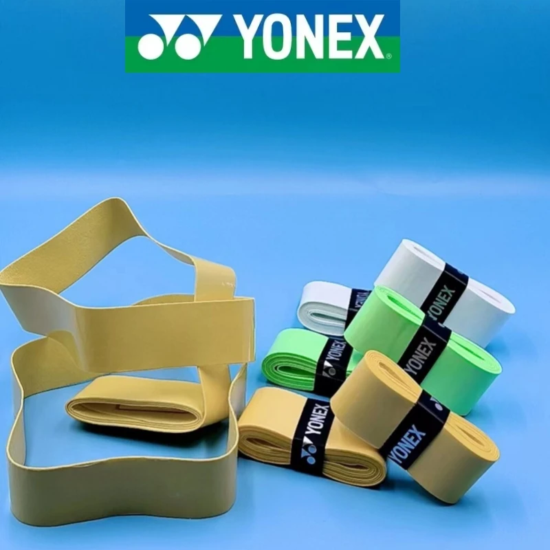 YONEX-Badminton profissional e raquete de tênis com cola plana, Anti Slip, 24 pcs